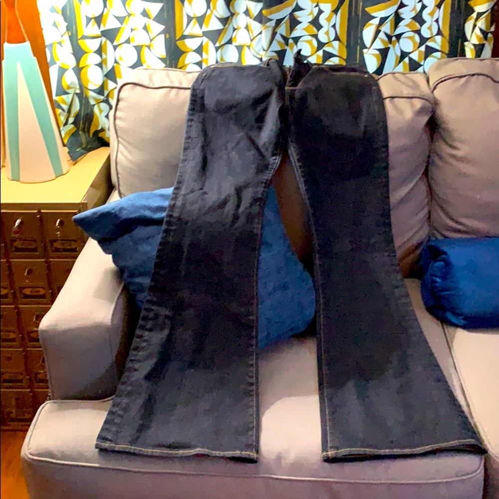 AG Farrah 28 bell bottom jeans